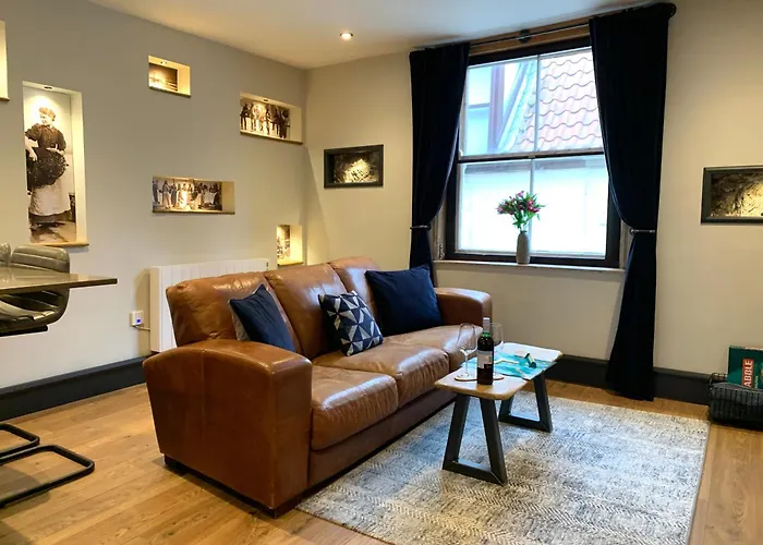 アパート One Over Eight - Luxury One Bed ウィットビー