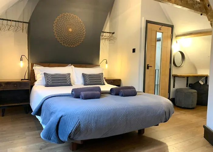 アパート One Over Eight - Luxury One Bed