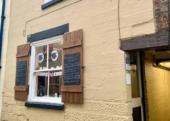 アパート One Over Eight - Luxury One Bed ウィットビー